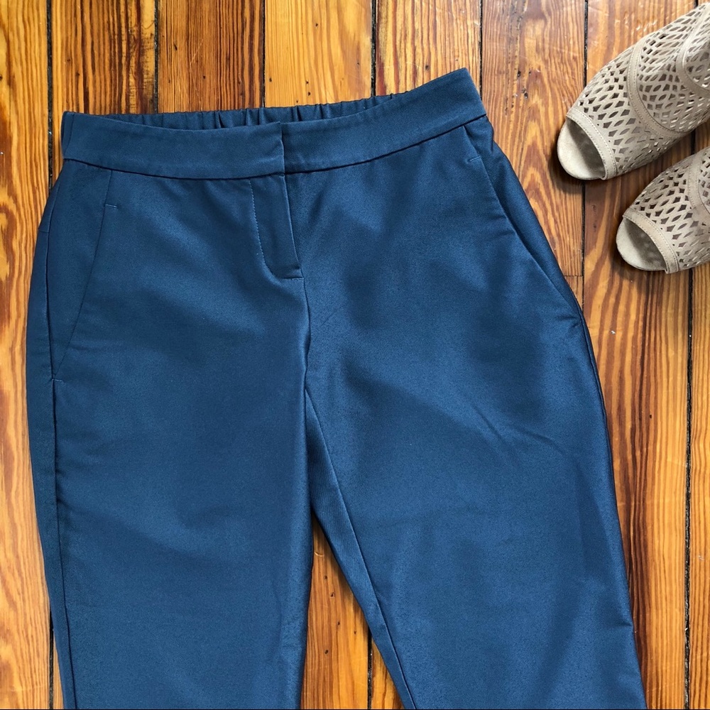 Steel Blue Theory Capris